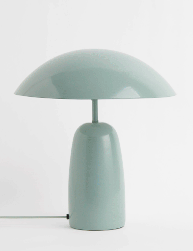 Bordlampe fra H&M home 